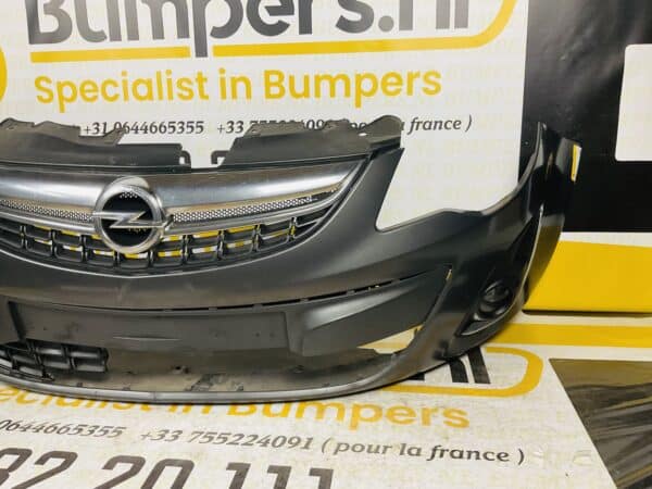 Bumper Opel Corsa D Facelift 2011-2014 Voorbumper 2-H1-2020