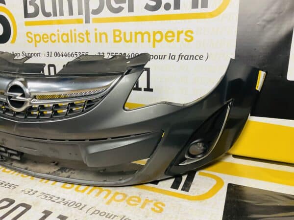 Bumper Opel Corsa D Facelift 2011-2014 Voorbumper 2-H1-2020
