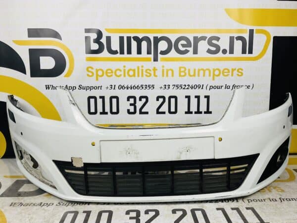 Bumper Volkswagen Sharan 2010-2015 Voorbumper 1-C6-2023