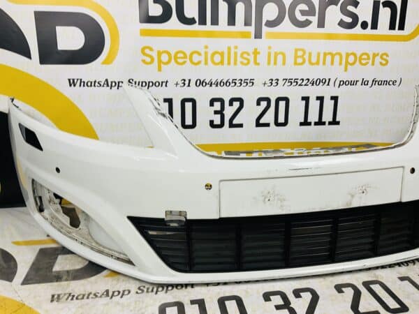 Bumper Volkswagen Sharan 2010-2015 Voorbumper 1-C6-2023