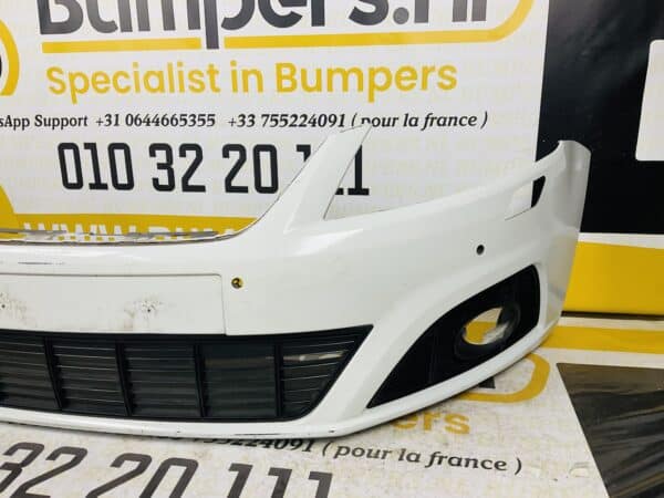 Bumper Volkswagen Sharan 2010-2015 Voorbumper 1-C6-2023