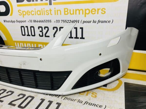Bumper Volkswagen Sharan 2010-2015 Voorbumper 1-C6-2023