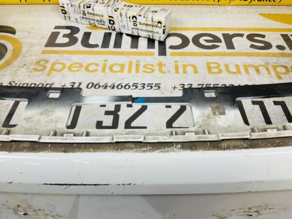 Bumper Volkswagen Sharan 2010-2015 Voorbumper 1-C6-2023