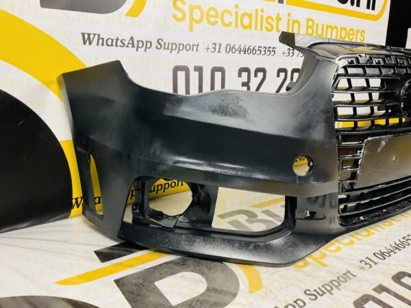 Bumper Audi A1 S1 2010-2015 S-Line SLine Voorbumper 1-H2-1684