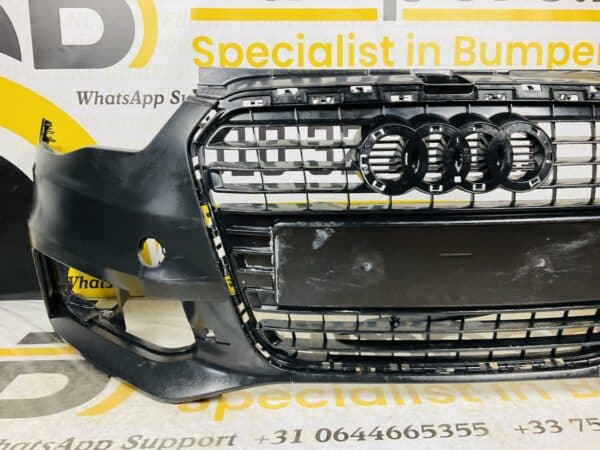 Bumper Audi A1 S1 2010-2015 S-Line SLine Voorbumper 1-H2-1684