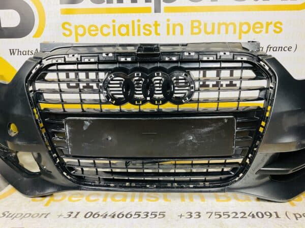 Bumper Audi A1 S1 2010-2015 S-Line SLine Voorbumper 1-H2-1684