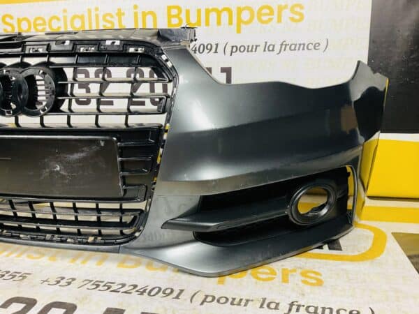 Bumper Audi A1 S1 2010-2015 S-Line SLine Voorbumper 1-H2-1684