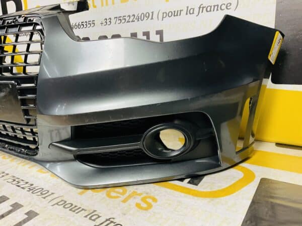 Bumper Audi A1 S1 2010-2015 S-Line SLine Voorbumper 1-H2-1684