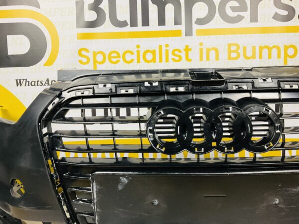 Bumper Audi A1 S1 2010-2015 S-Line SLine Voorbumper 1-H2-1684