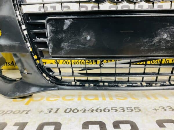 Bumper Audi A1 S1 2010-2015 S-Line SLine Voorbumper 1-H2-1684