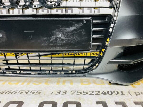 Bumper Audi A1 S1 2010-2015 S-Line SLine Voorbumper 1-H2-1684