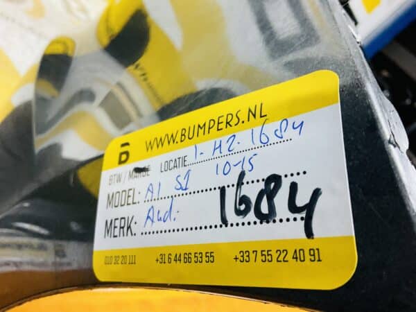 Bumper Audi A1 S1 2010-2015 S-Line SLine Voorbumper 1-H2-1684