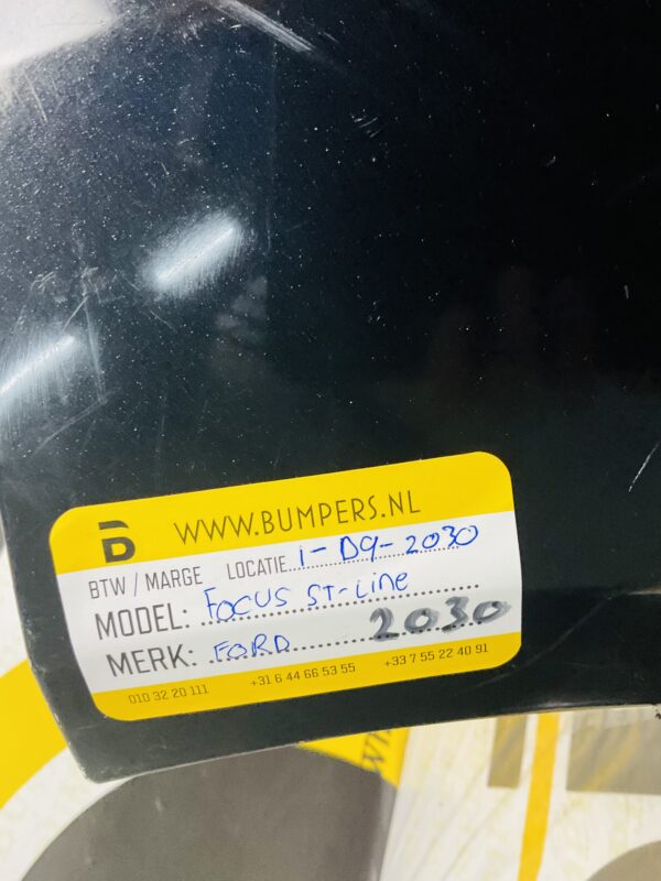 Bumper Ford Focus ST ST-Line 2010-2012 Voorbumper 1-D9-2030