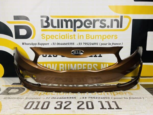 Bumper Kia Ceed 2012-2016 Voorbumper 2-G9-2031