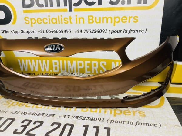 Bumper Kia Ceed 2012-2016 Voorbumper 2-G9-2031