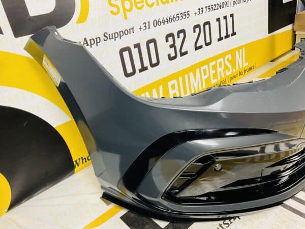 Bumper Volkswagen Golf 8 RLINE R-LINE 2019-2023 Voorbumper 1-B9-1693
