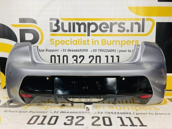 Bumper Peugeot 208 GT GT-Line 2020-2022 6xpdc Achterbumper 1-F2-1697