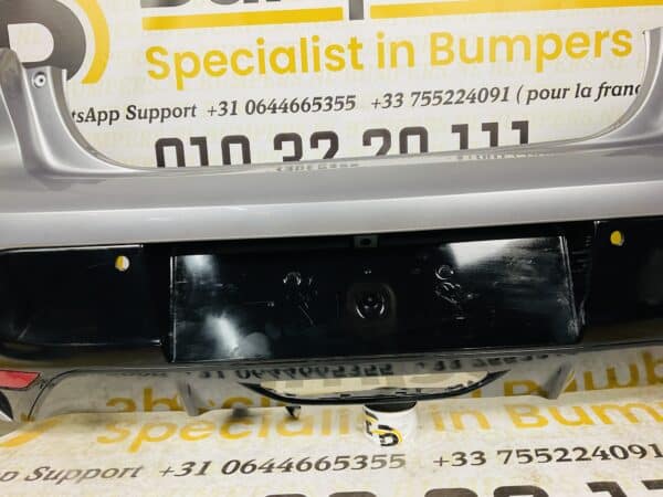 Bumper Peugeot 208 GT GT-Line 2020-2022 6xpdc Achterbumper 1-F2-1697
