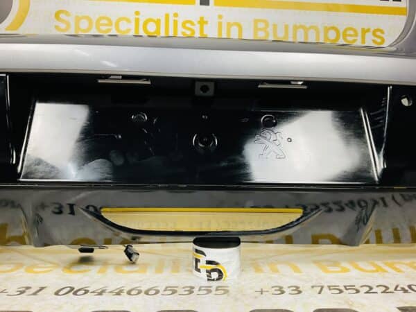 Bumper Peugeot 208 GT GT-Line 2020-2022 6xpdc Achterbumper 1-F2-1697