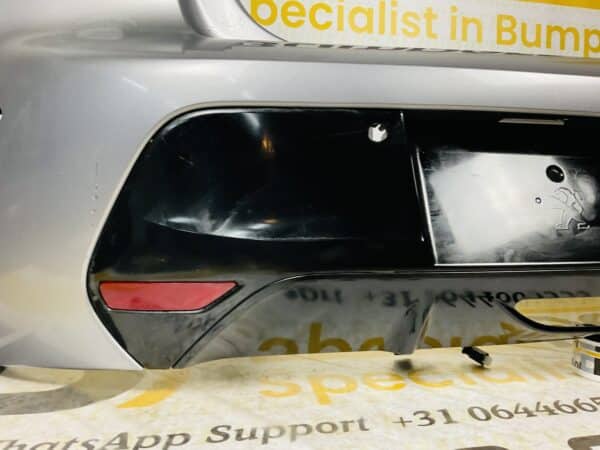 Bumper Peugeot 208 GT GT-Line 2020-2022 6xpdc Achterbumper 1-F2-1697