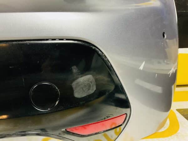 Bumper Peugeot 208 GT GT-Line 2020-2022 6xpdc Achterbumper 1-F2-1697