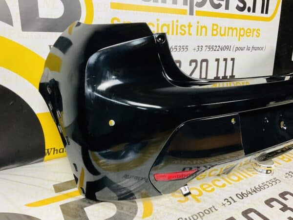 Bumper Peugeot 208 GT GT-Line 2020-2022 4xpdc Achterbumper 1-F2-1698