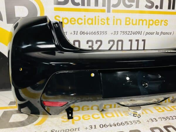 Bumper Peugeot 208 GT GT-Line 2020-2022 4xpdc Achterbumper 1-F2-1698