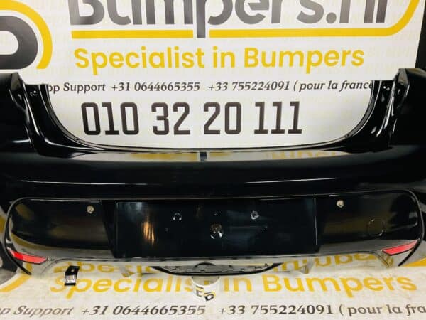 Bumper Peugeot 208 GT GT-Line 2020-2022 4xpdc Achterbumper 1-F2-1698