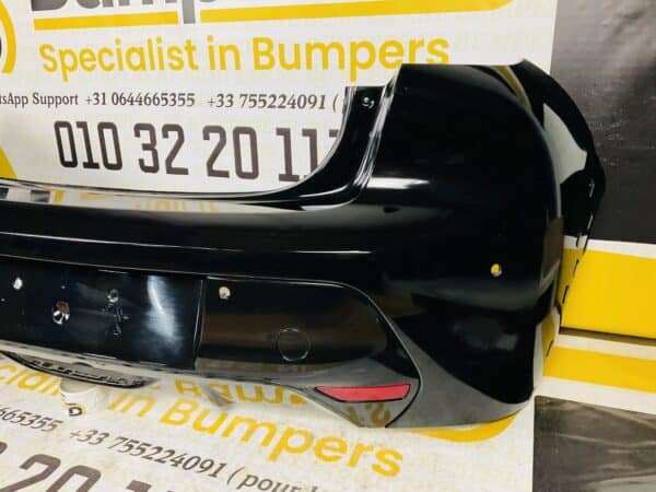 Bumper Peugeot 208 GT GT-Line 2020-2022 4xpdc Achterbumper 1-F2-1698