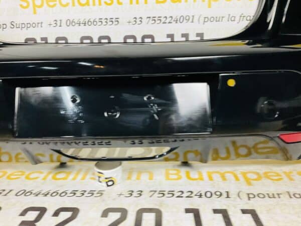 Bumper Peugeot 208 GT GT-Line 2020-2022 4xpdc Achterbumper 1-F2-1698