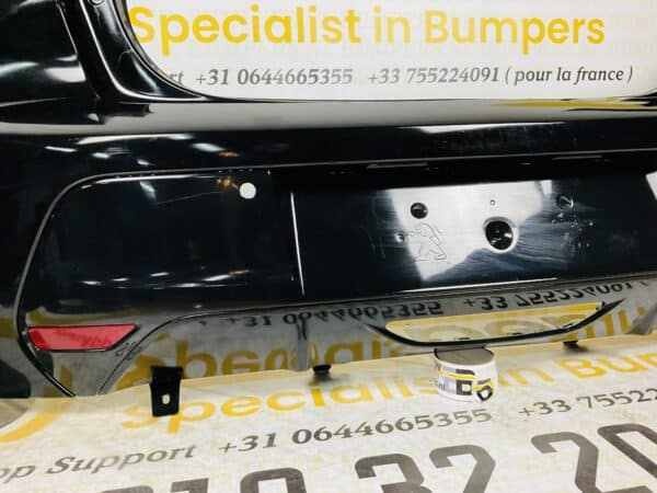 Bumper Peugeot 208 GT GT-Line 2020-2022 4xpdc Achterbumper 1-F2-1698