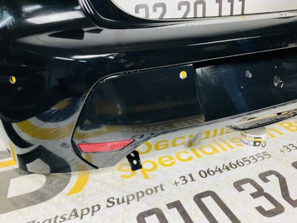 Bumper Peugeot 208 GT GT-Line 2020-2022 4xpdc Achterbumper 1-F2-1698