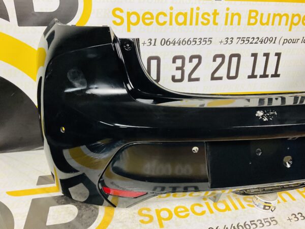 Bumper Peugeot 208 GT GT-Line 2020-2022 6xpdc Achterbumper 1-F2-1699