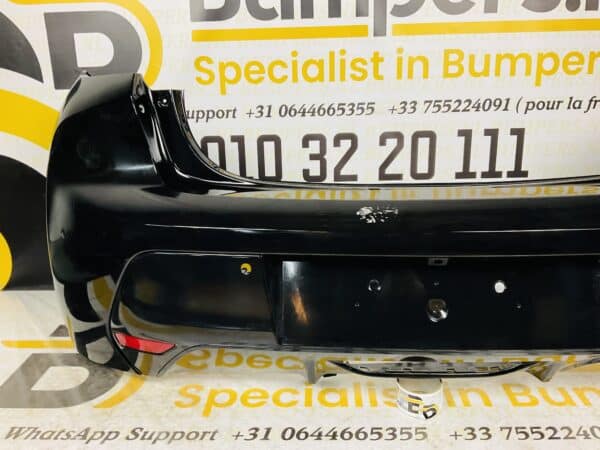 Bumper Peugeot 208 GT GT-Line 2020-2022 6xpdc Achterbumper 1-F2-1699