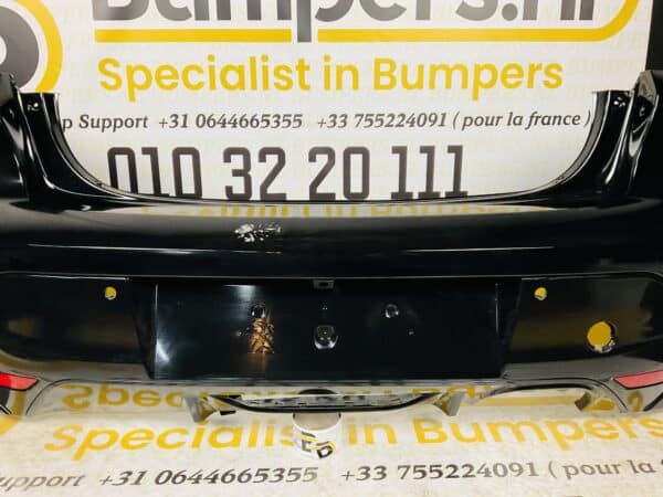 Bumper Peugeot 208 GT GT-Line 2020-2022 6xpdc Achterbumper 1-F2-1699