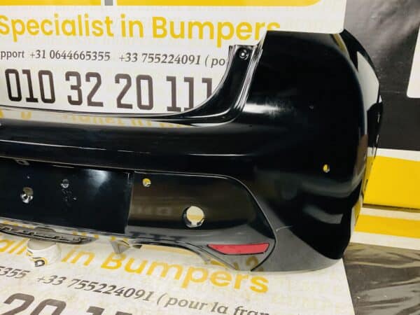 Bumper Peugeot 208 GT GT-Line 2020-2022 6xpdc Achterbumper 1-F2-1699