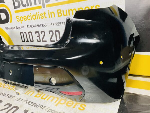Bumper Peugeot 208 GT GT-Line 2020-2022 6xpdc Achterbumper 1-F2-1699