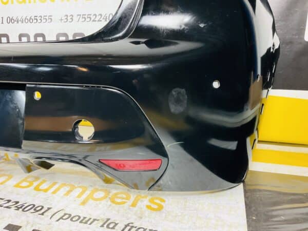 Bumper Peugeot 208 GT GT-Line 2020-2022 6xpdc Achterbumper 1-F2-1699
