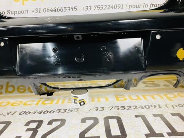 Bumper Peugeot 208 GT GT-Line 2020-2022 6xpdc Achterbumper 1-F2-1699