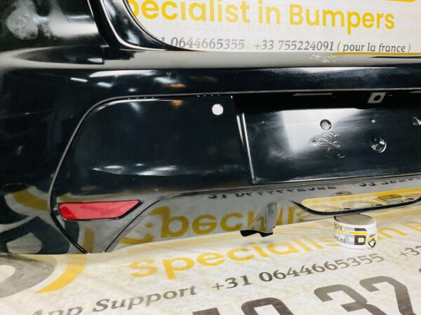 Bumper Peugeot 208 GT GT-Line 2020-2022 6xpdc Achterbumper 1-F2-1699