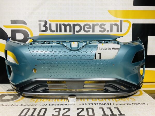 Bumper Hyundai Kona Electrisch 4xpdc Voorbumper 2-E4-1707