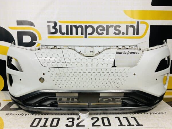 Bumper Hyundai Kona Electrisch 4xpdc Voorbumper 2-E4-1708