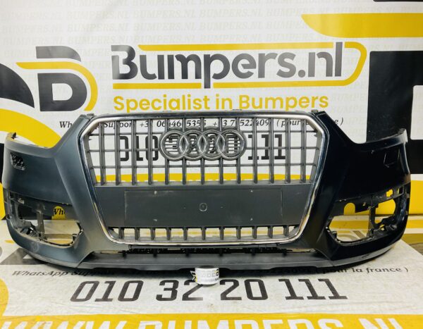 Bumper Audi Q3 2011-2014 KLS Voorbumper 1-H5-1710
