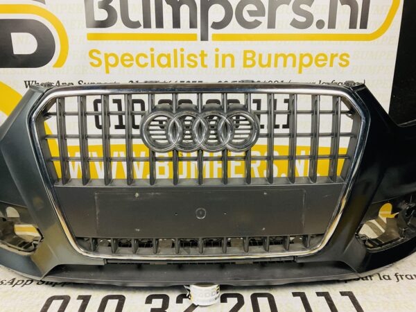 Bumper Audi Q3 2011-2014 KLS Voorbumper 1-H5-1710