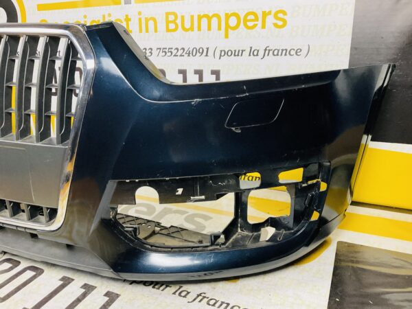 Bumper Audi Q3 2011-2014 KLS Voorbumper 1-H5-1710