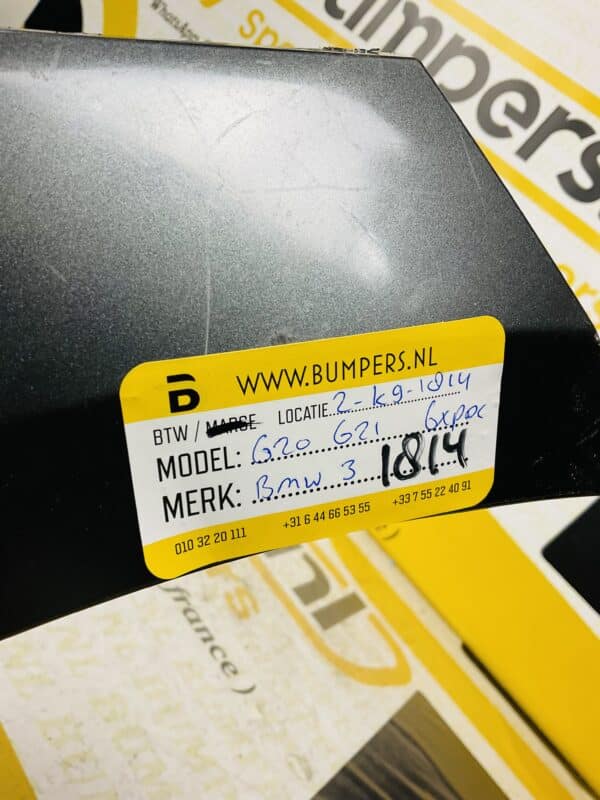 Bumper BMW 3 Serie G20 G21 6X PDC Voorbumper 2-K9-1814