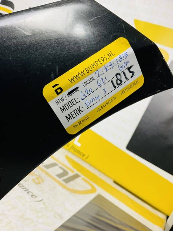 Bumper BMW 3 Serie G20 G21 6X PDC Voorbumper 2-K9-1815