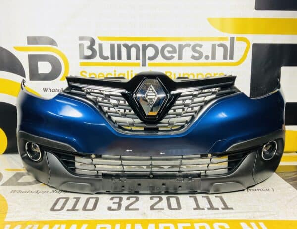 Bumper Renault Kadjar 4xpdc Compleet Voorbumper 2-F10-1874
