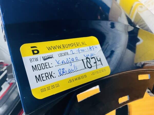 Bumper Renault Kadjar 4xpdc Compleet Voorbumper 2-F10-1874