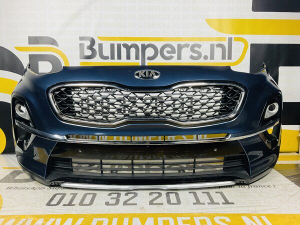 Bumper Kia Sportage 4xpdc Voorbumper 2-G5-1875